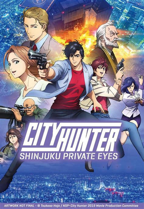 city hunter shinjuku private eyes english dub